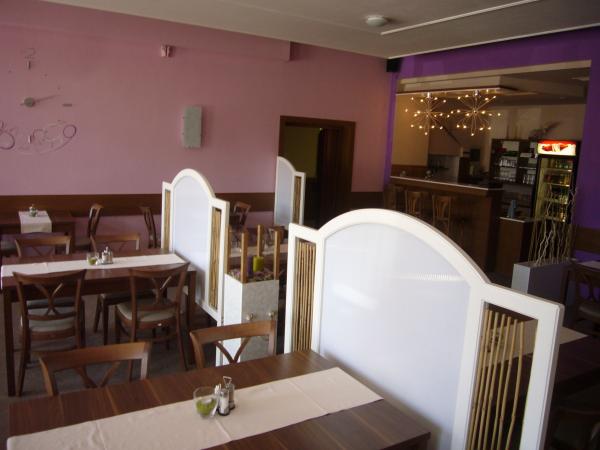 Interiér Restaurace Záložna